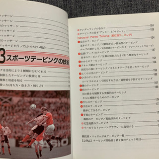 スポーツマッサージ&テーピングの画像