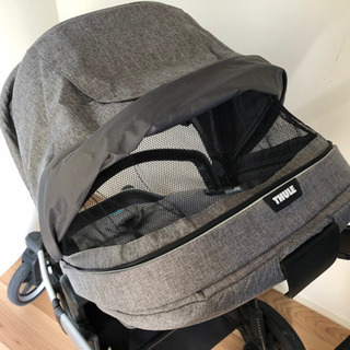 Thule Sleek スーリー　シティベビーカーの画像