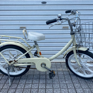 【子供用自転車】16インチ 補助輪なし　スタンド付　DAINIC...