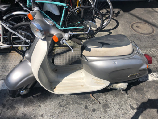 【ホンダ　ジョルノ】2スト　AF24 リヤタイヤ、バッテリー新品❗️他にも多数展示中古❗️若林自転車　膳所店