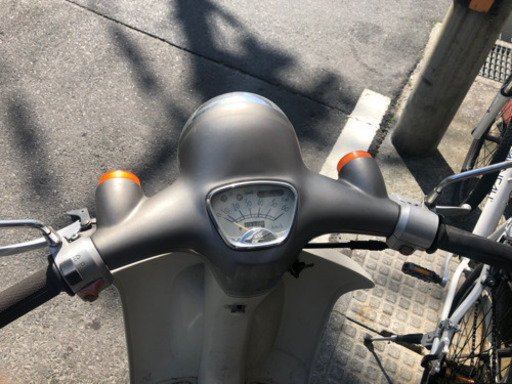 【ホンダ　ジョルノ】2スト　AF24 リヤタイヤ、バッテリー新品❗️他にも多数展示中古❗️若林自転車　膳所店