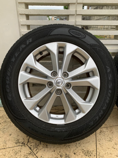 日産純正17インチ　2256517