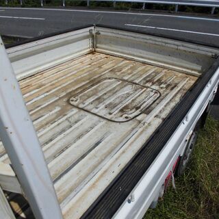 アクティトラック　平ボディー　走行63840キロ　機関良好　和歌山県広川町にございます。の画像