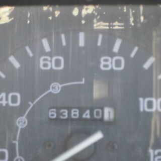 アクティトラック　平ボディー　走行63840キロ　機関良好　和歌山県広川町にございます。の画像