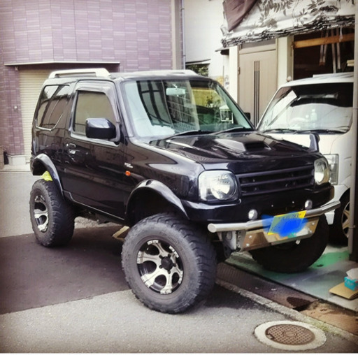 最終セール　ジムニーJB23 タイヤ、ホイールセット