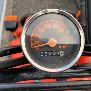 HONDA ズーマー　実働車