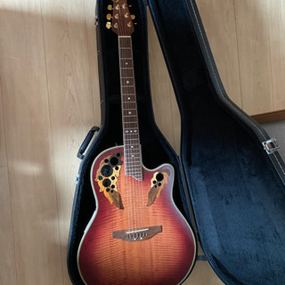 ギター　ovation Celebrity cc257