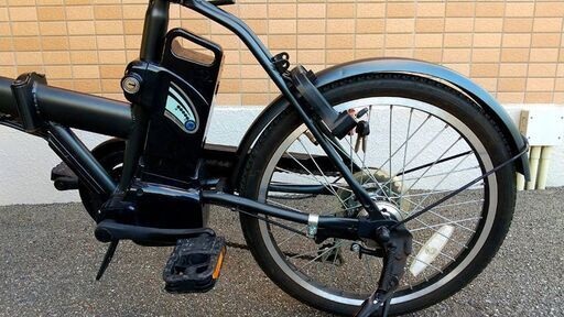 引越します！折りたたみ電動アシスト自転車買ってください！