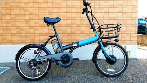 引越します！折りたたみ電動アシスト自転車買ってください！