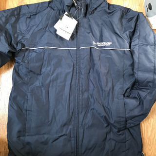 レディースMダンロップジャンパー紺☆未使用