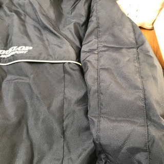 レディースMダンロップジャンパー紺☆未使用の画像