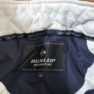 レディースMダンロップジャンパー紺☆未使用の画像