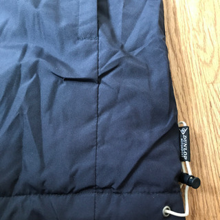 レディースMダンロップジャンパー紺☆未使用の画像