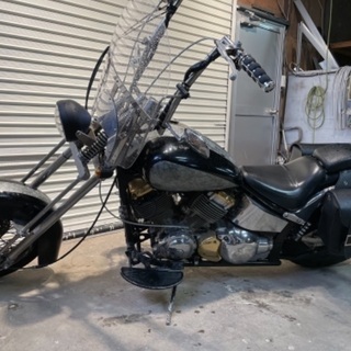 ドラックスター400 アメリカン　カスタム　車検あり
