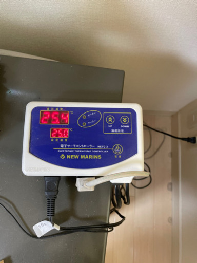 ニューマリンズ　サーモスタット