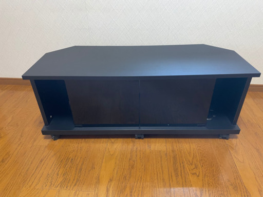 テレビボード黒