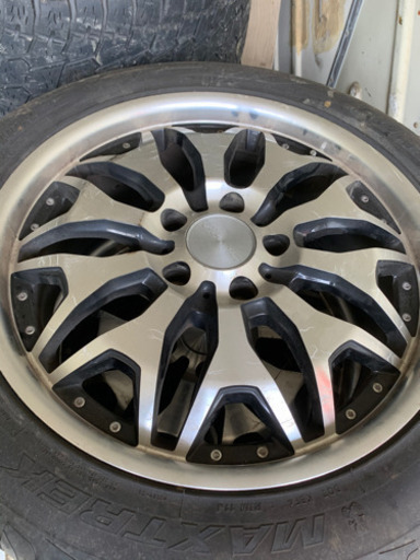 De.CORSA 22インチ　４本セット