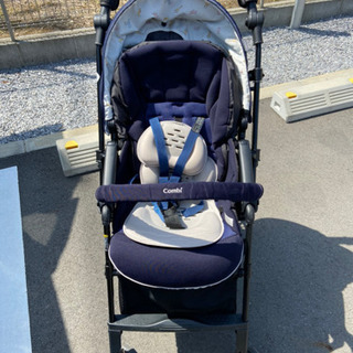 コンビ×アカチャンホンポ　ベビーカーA型　美品