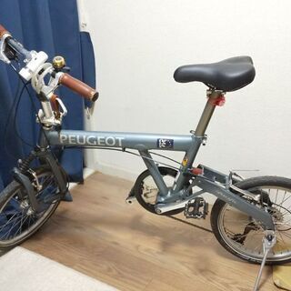 PEUGEOT PACIFICプジョーパシフィック ミニベロ　R&М BD-1 PEUGEOT PACIFICプジョーパシフィック ミニベロ R&М BD-1 プジョー