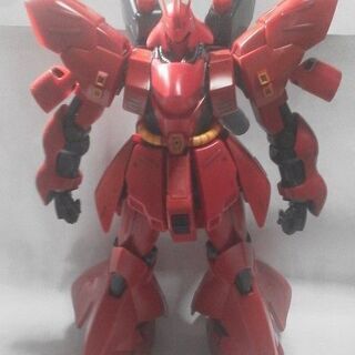 BANDAI MG 1/100 サザビー Ver.1.0 素組み 完成品 ②の画像