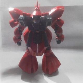 BANDAI MG 1/100 サザビー Ver.1.0 素組み 完成品 ②の画像