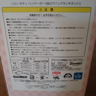 未使用☆ピクニックランチボックスの画像