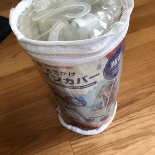 ベビーカー　レインカバーの画像
