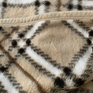 値下げ！！ダブル（長め）サイズ☆毛布！の画像