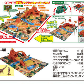 アニア 恐竜アドベンチャーパークの画像