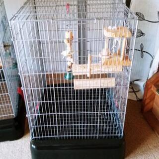【決まりました】小動物用ゲージ　ｻﾝｺｰｲｰｼﾞｰﾎｰﾑ40ﾊｲ...