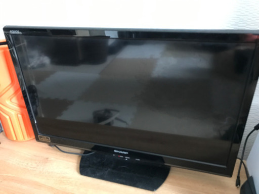 SHARP テレビ　24V