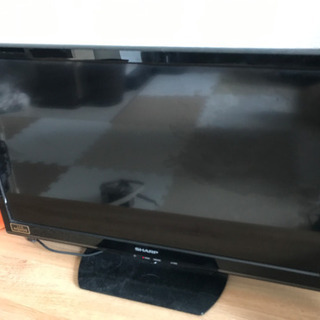 SHARP テレビ　24V