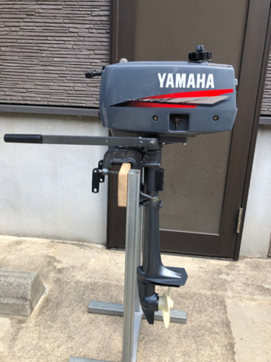 YAMAHA ヤマハ　2馬力　船外機　未使用品☆