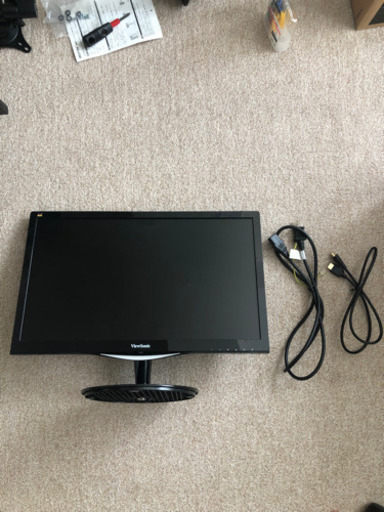 Viewsonic ディスプレイ VX2257-MHD 、HDMIケーブル付き