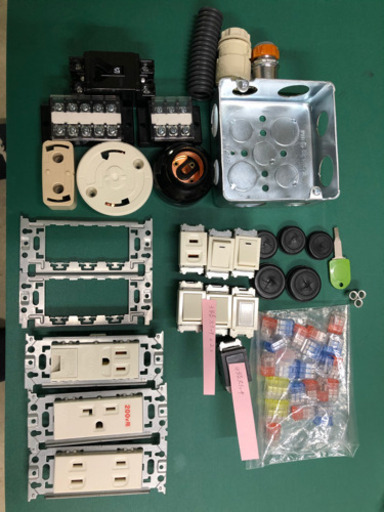 第二種電気工事士技能試験用　部材