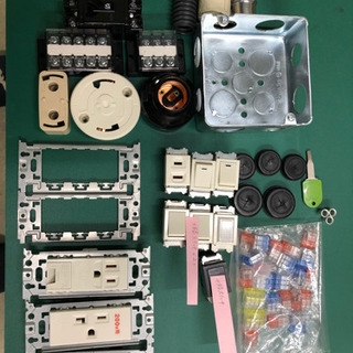 第二種電気工事士技能試験用　部材