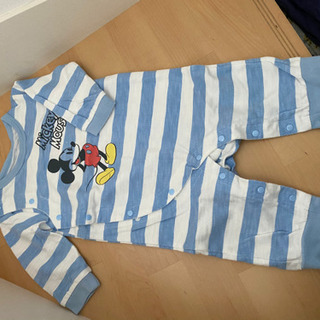 70サイズ　mickeyのベビー服