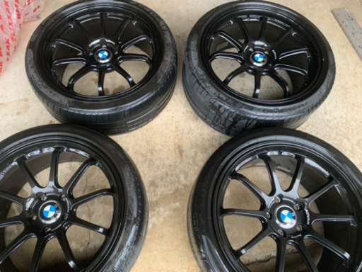 ADVAN 19インチホイール　BMW