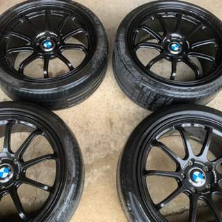 ADVAN 19インチホイール　BMW
