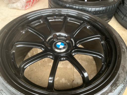 ADVAN 19インチホイール　