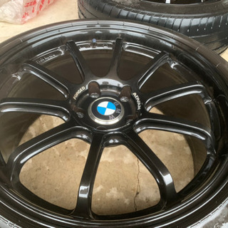 ADVAN 19インチホイール　BMWの画像