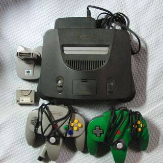 【無料】任天堂64本体　ジャンク