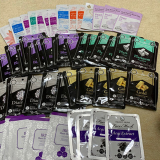 新品未使用のフェイスパック大量50枚　