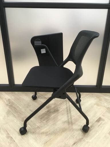【KOKUYO】超美品　デスク付きチェア　テーブル付き椅子　14脚セット　オフィスチェア　テーブル付き　椅子