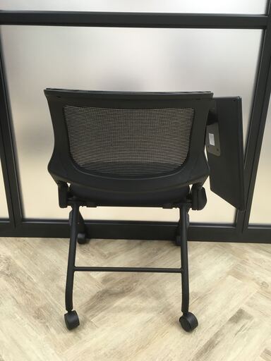 【KOKUYO】超美品　デスク付きチェア　テーブル付き椅子　14脚セット　オフィスチェア　テーブル付き　椅子