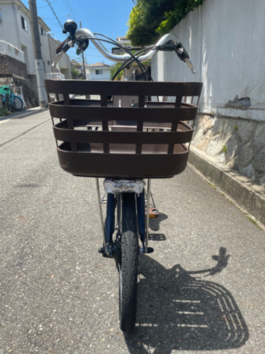 20型 電動アシスト自転車 フロンティア ラクット