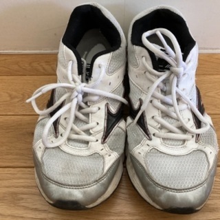 通学靴　スニーカー　シューズ　mizuno ミズノ　24.5cm