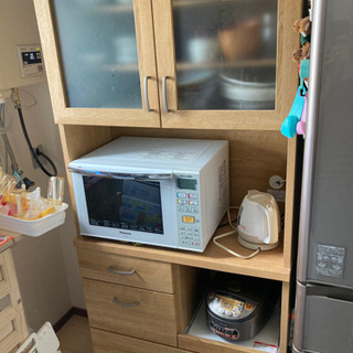 商談中！食器棚　ニトリ