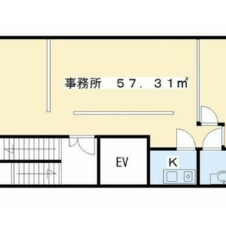 ★貸店舗・事務所★堺駅８分　大小路通り　２階部分５７．３１㎡　ト...