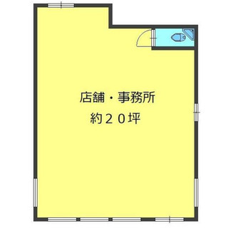 ★貸店舗・事務所★堺市駅４分　１階路面店約２０坪　一部重飲食可能...